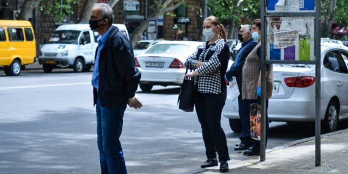 В Армении за прошедший день подтвержден 1случай заболевания COVID-19