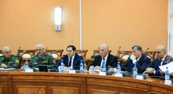 Министр обороны Республики Армения провел совещание 