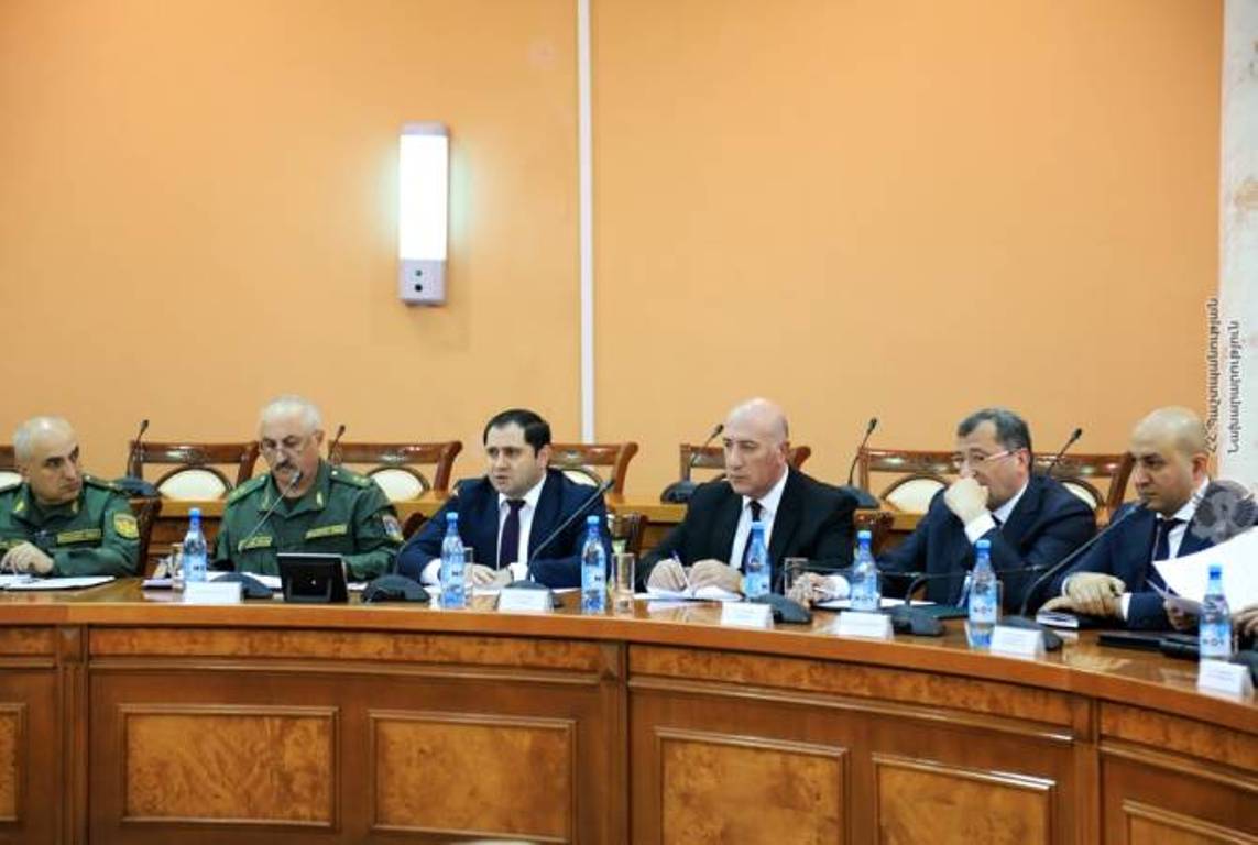 Министр обороны Республики Армения провел совещание 