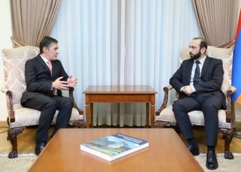 Арарат Мирзоян принял сопредседателя Минской группы ОБСЕ от Франции Бриса Рокфо