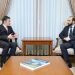 Арарат Мирзоян принял сопредседателя Минской группы ОБСЕ от Франции Бриса Рокфо