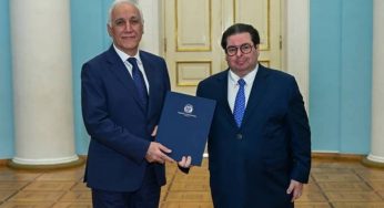 Посол Доминиканской Республики вручил президенту Армении верительные грамоты