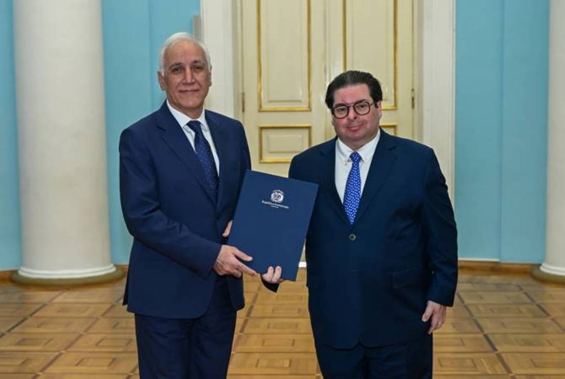 Посол Доминиканской Республики вручил президенту Армении верительные грамоты