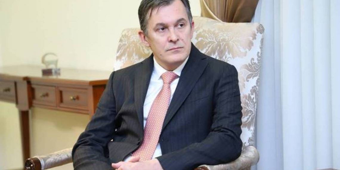 Встреча Мирзоян-Рокфо: подчеркнута роль сопредседательства МГ ОБСЕ в урегулировании нагорно-карабахского конфликта