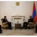 Секретарь Совбеза Армении принял французского сопредседателя Минской группы ОБСЕ