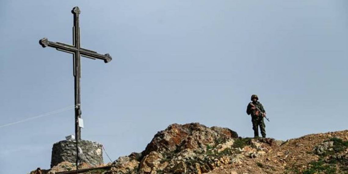 Никаких позиционных изменений по всей линии соприкосновения после событий в Парухе и Караглухе не произошло: Инфоштаб