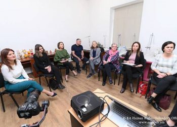 Защитник прав человека Армении с рабочим визитом выехала в Сюник