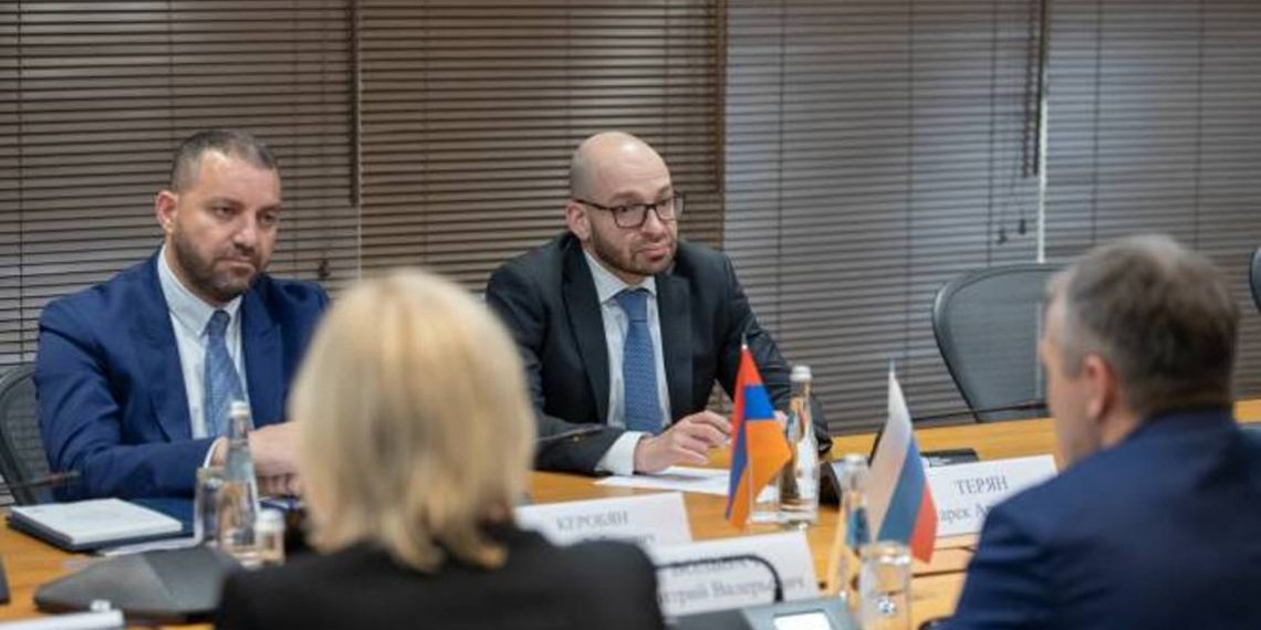 Россия и Армения договорились создать совместный портфель инвестиционных проектов