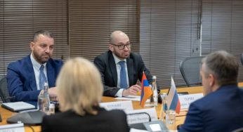 Россия и Армения договорились создать совместный портфель инвестиционных проектов