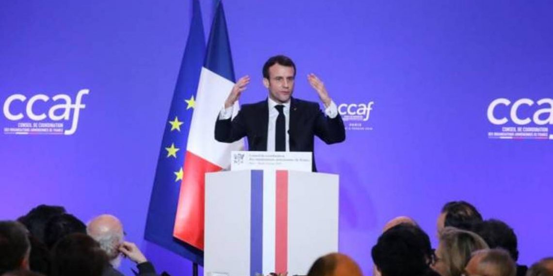 Эммануэль Макрон встретится с представителями армянской общины Франции