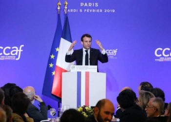 Эммануэль Макрон встретится с представителями армянской общины Франции