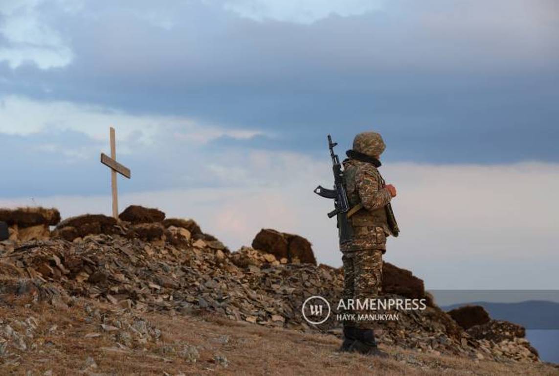 МО РФ сообщило о ранении армянского военнослужащего около села Парух Республики Арцах