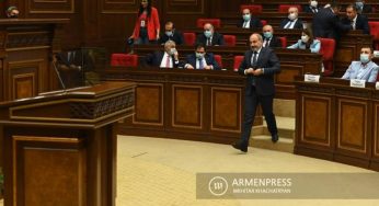 Премьер-министр на заседании Парламента представит ход выполнения программы правительства в 2021 году
