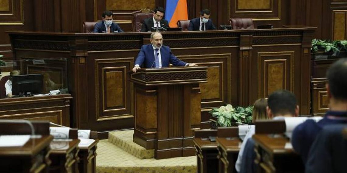 Статус в данной ситуации — не цель, а средство обеспечения безопасности и прав армян Нагорного Карабаха: Никол Пашинян