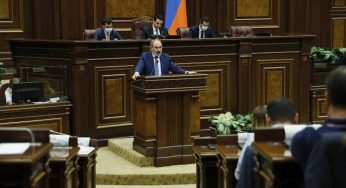 Статус в данной ситуации — не цель, а средство обеспечения безопасности и прав армян Нагорного Карабаха: Никол Пашинян