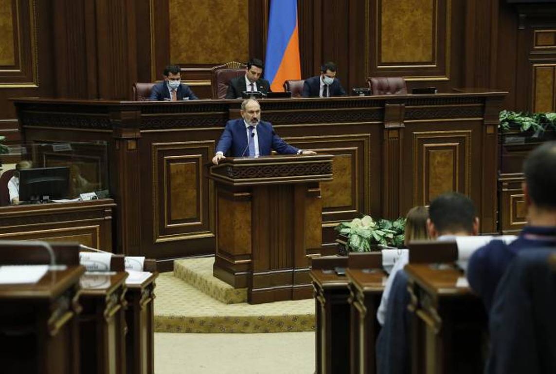 Статус в данной ситуации — не цель, а средство обеспечения безопасности и прав армян Нагорного Карабаха: Никол Пашинян