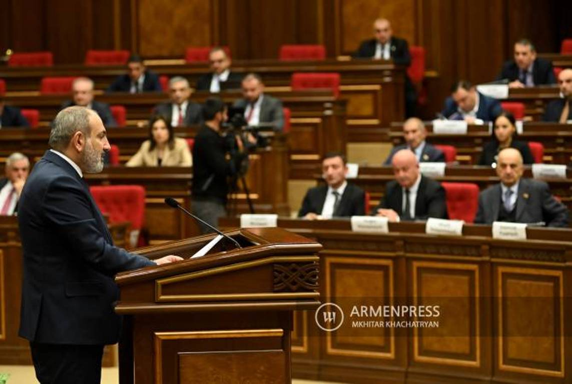 Это вызывает недоумение: премьер-министр о запрете на въезд депутатов НС в Арцах