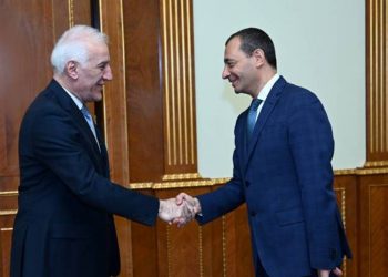 Президент Армении и посол Италии в Армении обсудили процесс мирного урегулирования вопроса Нагорного Карабаха