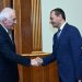 Президент Армении и посол Италии в Армении обсудили процесс мирного урегулирования вопроса Нагорного Карабаха