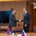 Керобян и Мантуров обсудили восстановление объемов торгового объема между Арменией и Россией