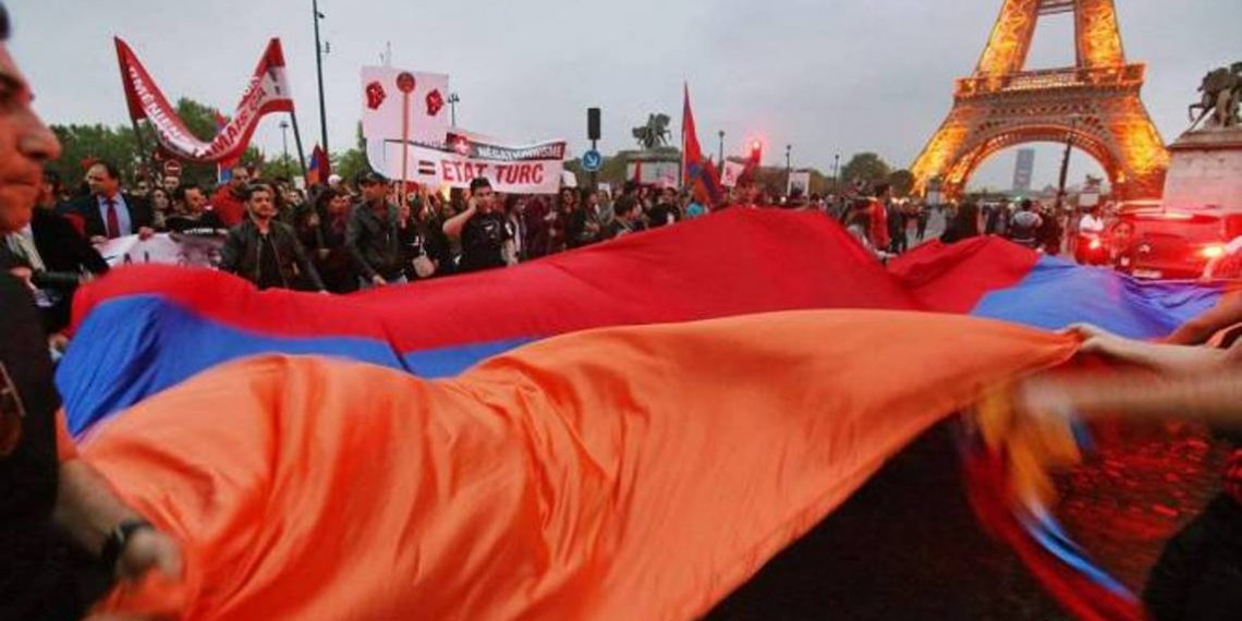 24 апреля во Франции по инициативе армянской общины пройдут памятные мероприятия