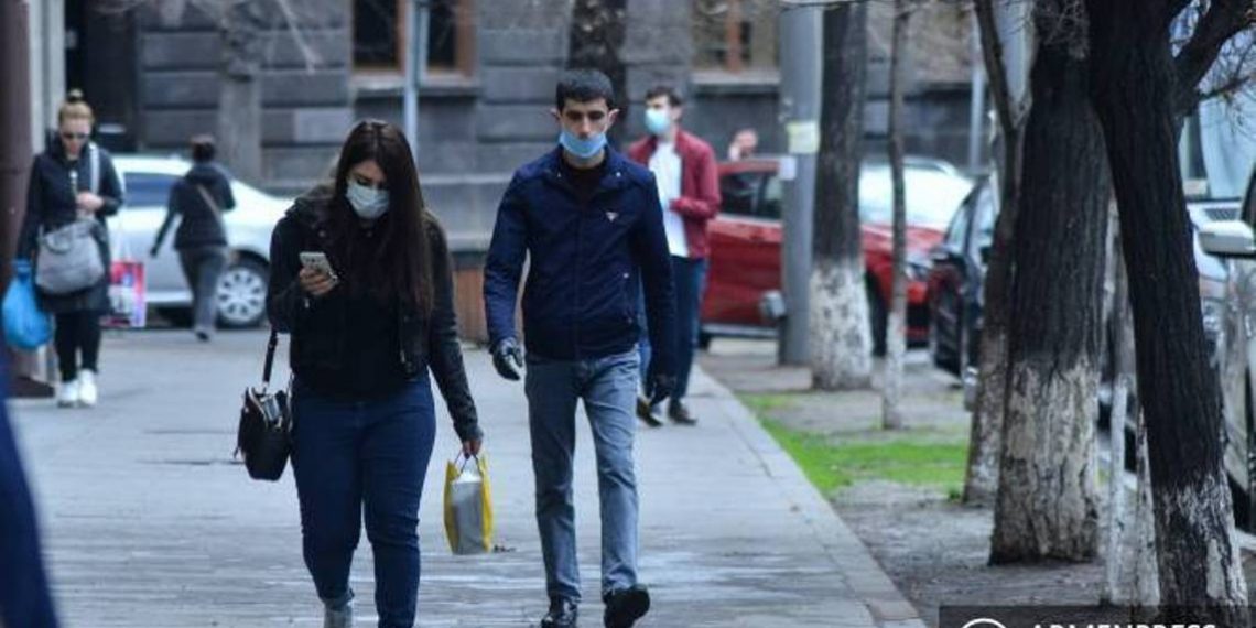 В Армении за прошедший день подтверждено 10 случаев заболевания COVID-19