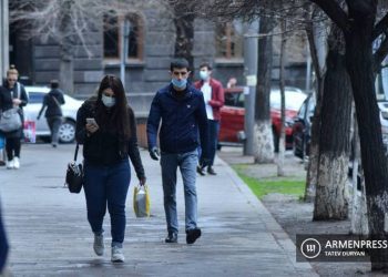 В Армении за прошедший день подтверждено 10 случаев заболевания COVID-19