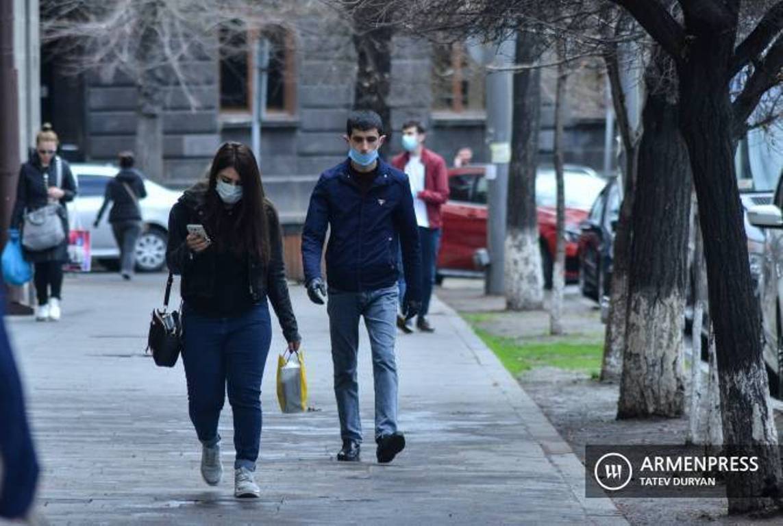 В Армении за прошедший день подтверждено 10 случаев заболевания COVID-19