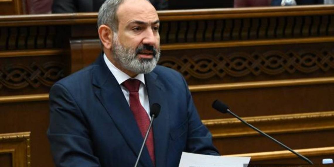 Война была из-за Шуши: Пашинян