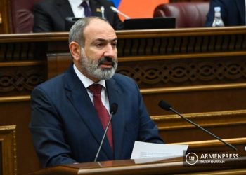 Война была из-за Шуши: Пашинян