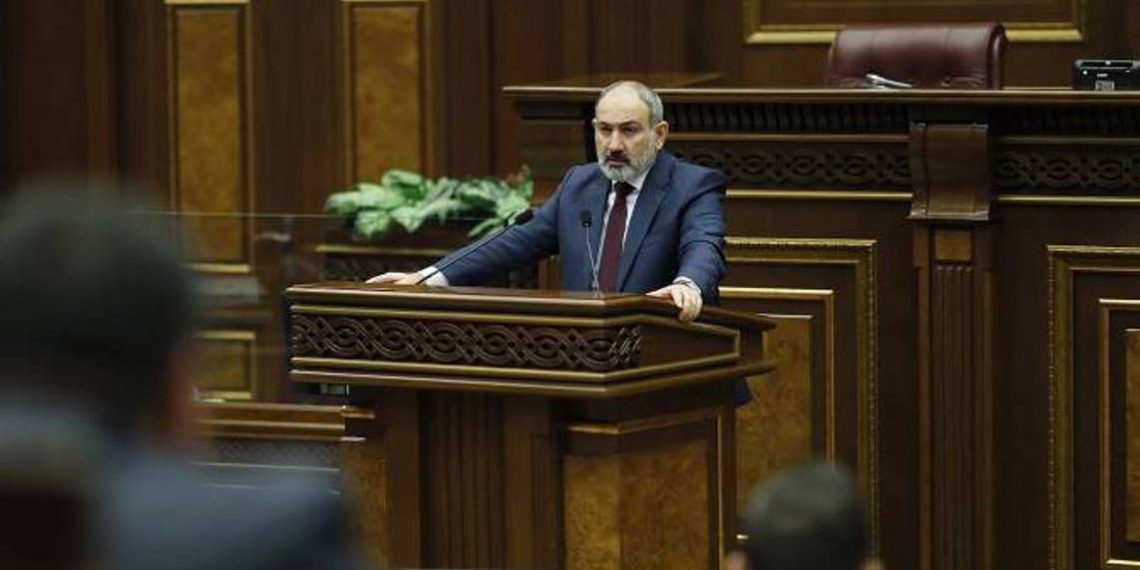 Смена власти в 1998 году произошла не для спасения Карабах, а для захвата власти: Пашинян