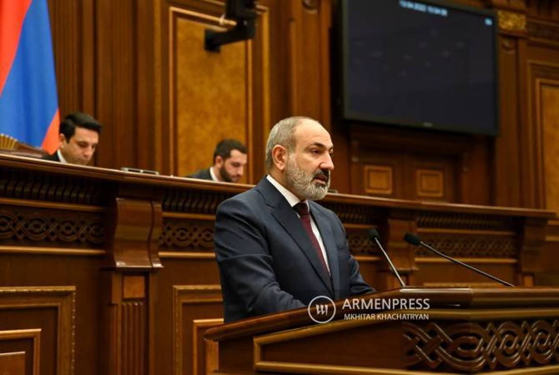 Не мы решали, быть войне или не быть: Пашинян