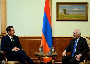 Президент Армении принял посла Аргентины в Армении Мариано Вергара