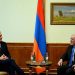 Президент Армении принял посла Аргентины в Армении Мариано Вергара