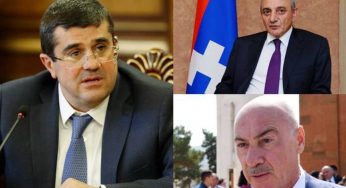 Араик Арутюнян обсудил со вторым и третьим президентами Арцахa основные внешние и внутренние вызовы