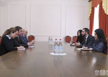 Вице-спикер НС Армении и французский сопредседатель МГ ОБСЕ обсудили ситуацию в регионе