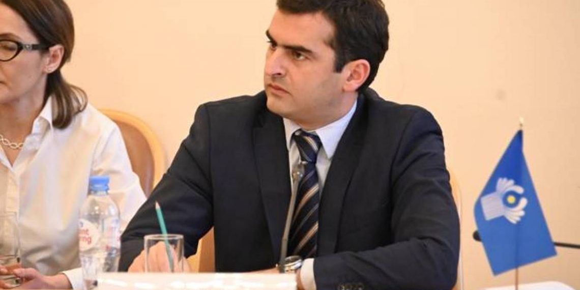 Вице-спикер НС Аршакян провел заседание Комиссии МПА СНГ по вопросам обороны и безопасности в Санкт-Петербурге