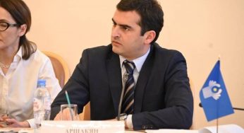 Вице-спикер НС Аршакян провел заседание Комиссии МПА СНГ по вопросам обороны и безопасности в Санкт-Петербурге