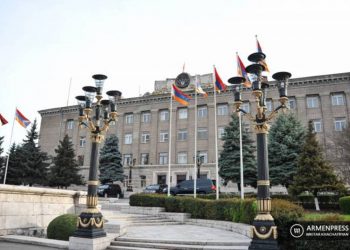 Установлены правила публикации или распространения информации в период правового режима военного положения в Арцахе