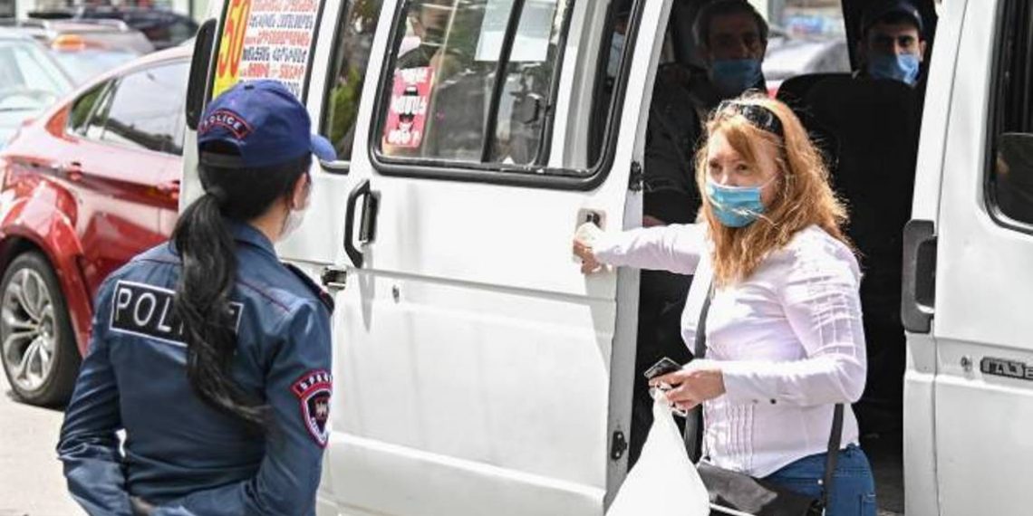 В Армении за прошедший день подтверждено 8 случаев заболевания COVID-19