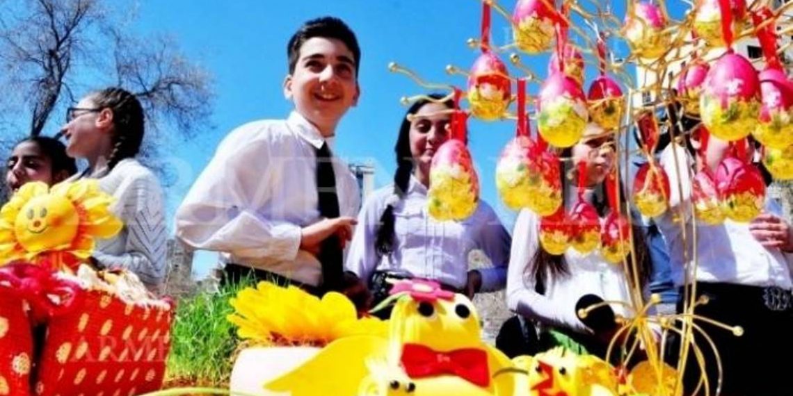 В Армении впервые пройдет Пасхальный фестиваль