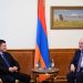 Ваагн Хачатурян принял посла Греции в Армении