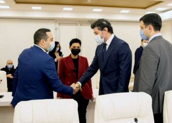 Каха Каладзе предложил провести Дни Тбилиси в Ереване и Дни Еревана в Тбилиси