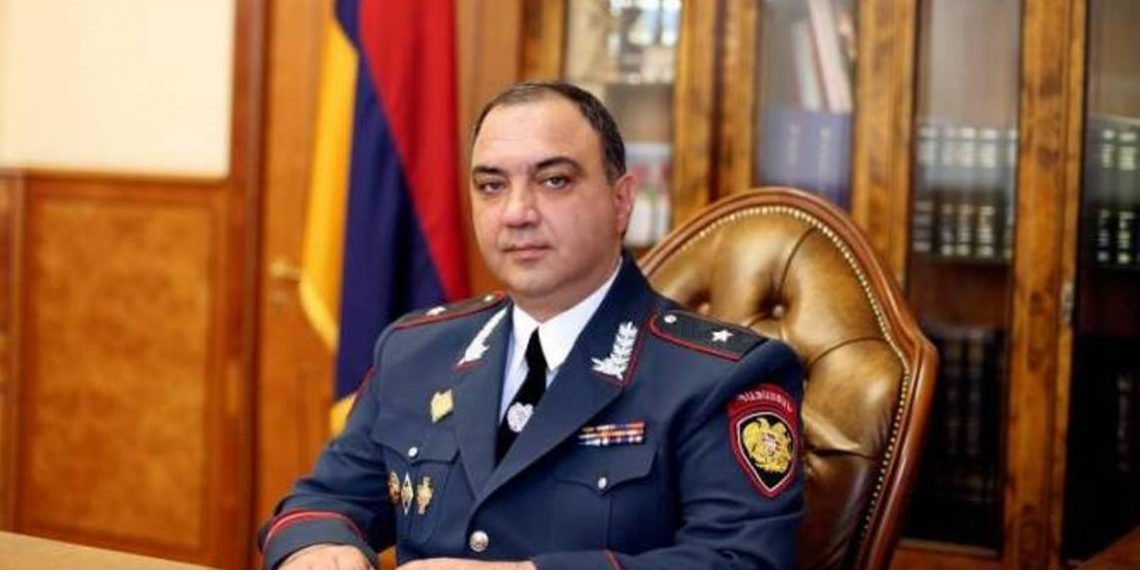 Полиция–один из столпов государства. Ваге Казарян поздравил с профессиональным днем