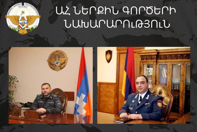 Полиция Армении достойно выполняет свою миссию. Послание Главы МВД Арцаха по случаю Дня полиции