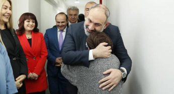 Пашинян ознакомился с  ходом проводимых в Центре по уходу за  престарелыми Гюмри работ по ремонту и меблировке