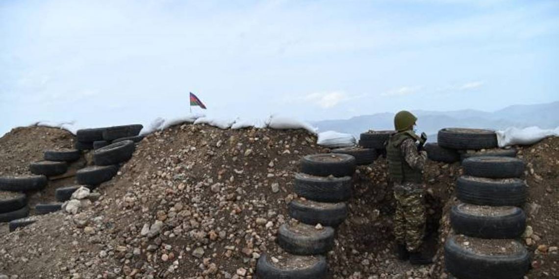 Близ населенного пункта Сейсулан ВС Азербайджана полностью вернулись на свои позиции