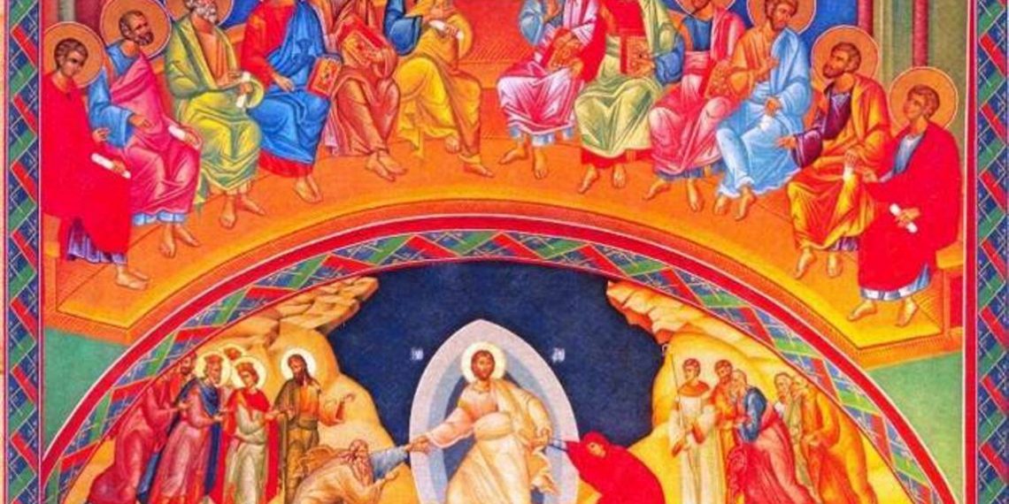 Армянская Апостольская Святая Церковь отмечает праздник Святого Воскресения Христова