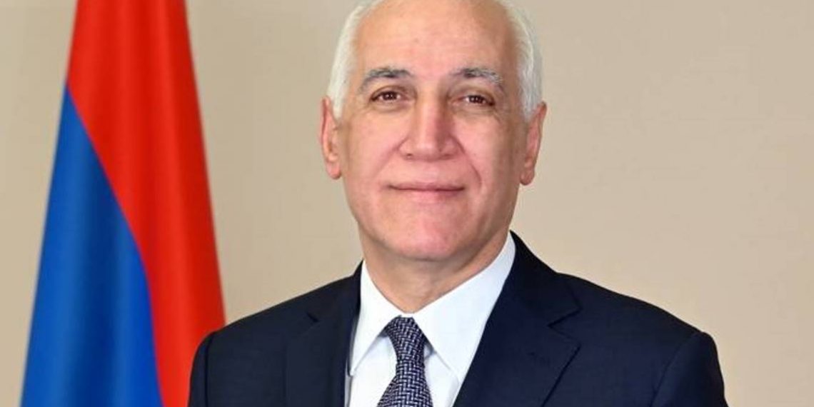 Президент Армении Хачатурян направил поздравительное послание по случаю праздника Воскресения Христова