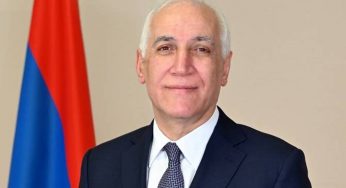 Президент Армении Хачатурян направил поздравительное послание по случаю праздника Воскресения Христова